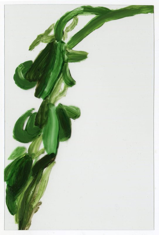 Alex Fischer, Vii A6 Acrylic on Acrylic, 2015-02-23